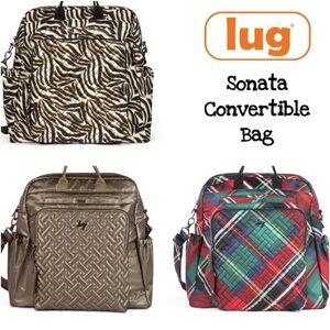 Lug Sonata Convertible Tote NWT